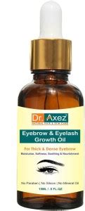 Dr. Axez Eyebrow & Eyelash Growth Oil 15 ml - Price in India, Buy Dr ...