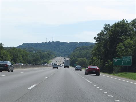 Tennessee - Interstate 40 Westbound | Cross Country Roads