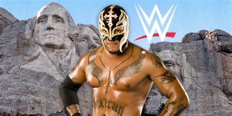 Rey Mysterio's WWE Mount Rushmore