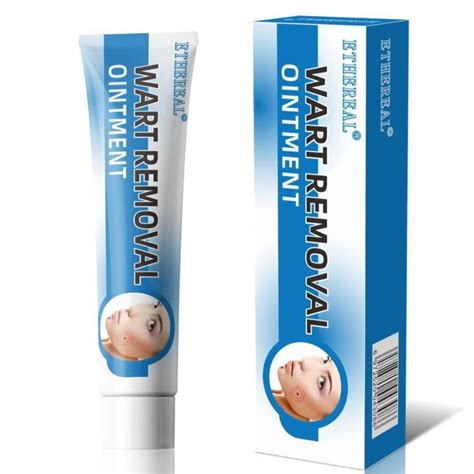 ETHEREAL Skin Antibacterial Cream Herbal Additive Remove Warts Convex Moles Fleshy Moles Black ...