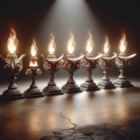 Exodus 25:37 Artwork | Bible Art