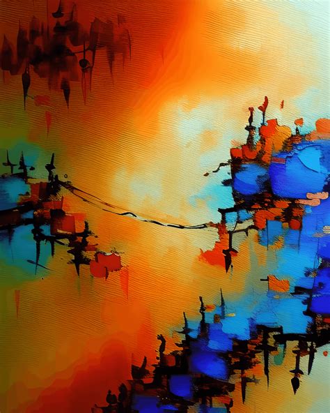 Acrylic Paintings By Famous Artists