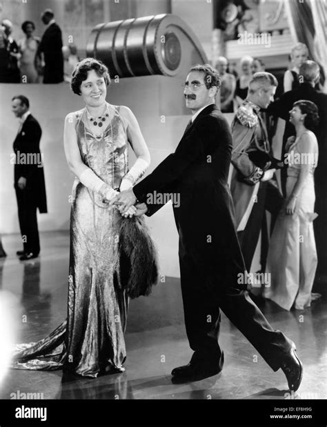MARGARET DUMONT, GROUCHO MARX, DUCK SOUP, 1933 Stock Photo - Alamy