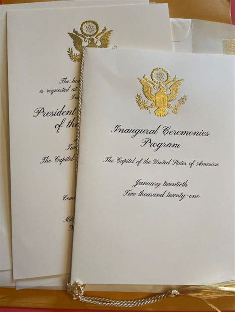 Inauguration Program Sample 的图像结果