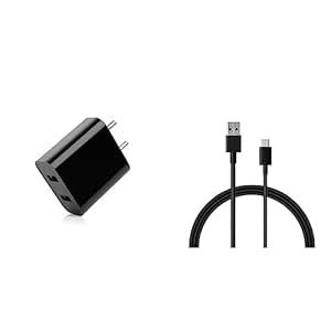 Mi 18W Dual Port Charger & Mi USB Type-C Cable : Amazon.in: Computers ...