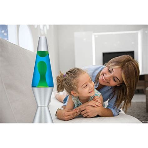 Buy Lava Lite 2124 Lava the Original 14.5-Inch Silver Base Lamp with ...