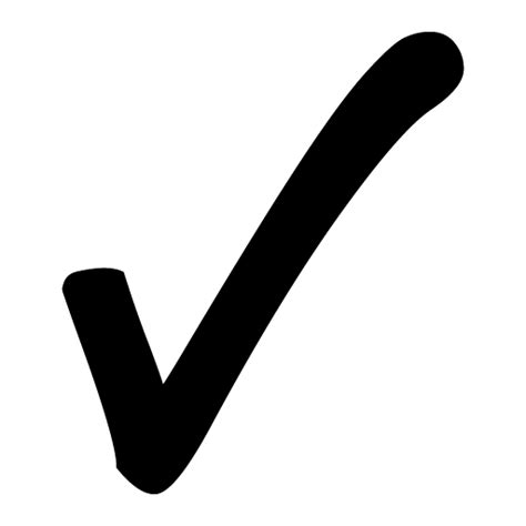 Free Black Checkmark, Download Free Black Checkmark png images, Free ...