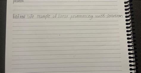 Linear Programming in Real Life Example 的图像结果