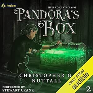 Pandora's Box: The Heirs of Cataclysm, Book 2 (Audio Download ...