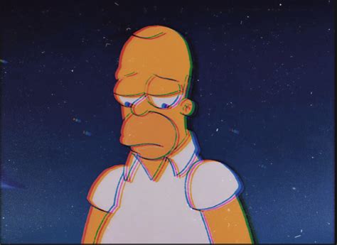 Sad Simpsons Edit