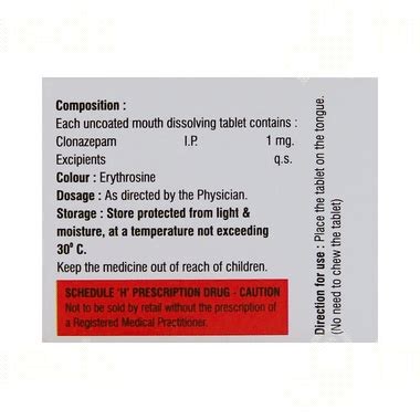 Logen Md 1 Mg Tablet Md 10 - Uses, Side Effects, Dosage, Price | Truemeds