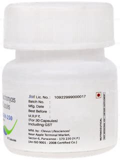 Sabonorm 250 Capsule 30 - Uses, Side Effects, Dosage, Price | Truemeds