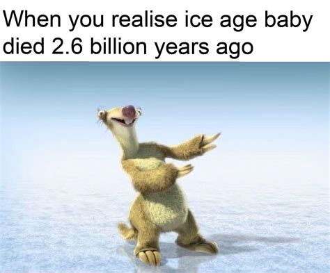 Ice Age Baby: Image Gallery (List View) (List View) | Know Your Meme