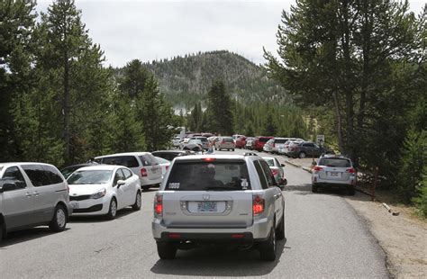 Grand Canyon, Midway Geyser Basin Parking Lots to Close in Yellowstone ...