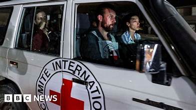Int'l Red Cross in Gaza