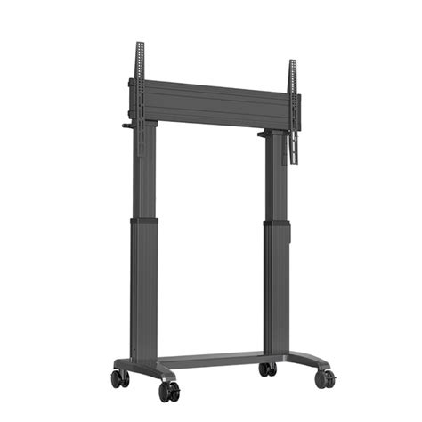 LogicAV Mount – LGFS-75100M Motorized Trolley Stand