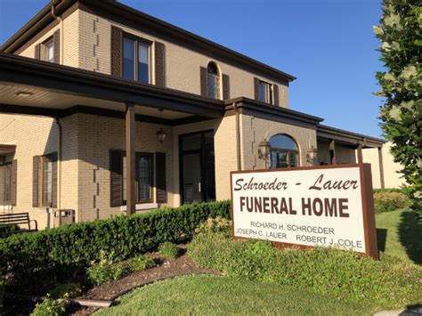 Schroeder-Lauer Funeral Home, Author at The Lansing Journal