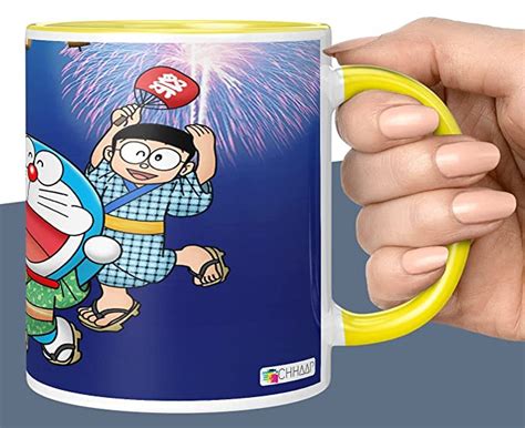 Buy NH10 Designs Printed Cartoon Coffee Mug Cartoon Mugs For Kids Girls ...