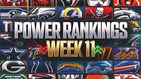 2025 NFL Power Rankings Week 11: The NFC is Much Better Than the AFC ...