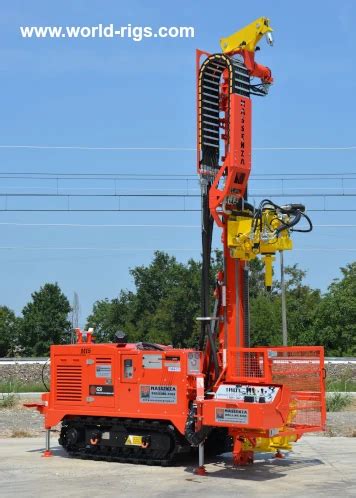Brand New Massenza Hydraulic Drilling Rig Model Mi5 Mounted On Tracks ...