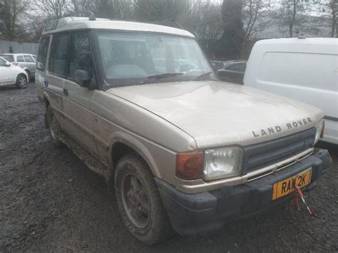 Used 1998 LAND ROVER DISCOVERY for sale at online auction | RAW2K