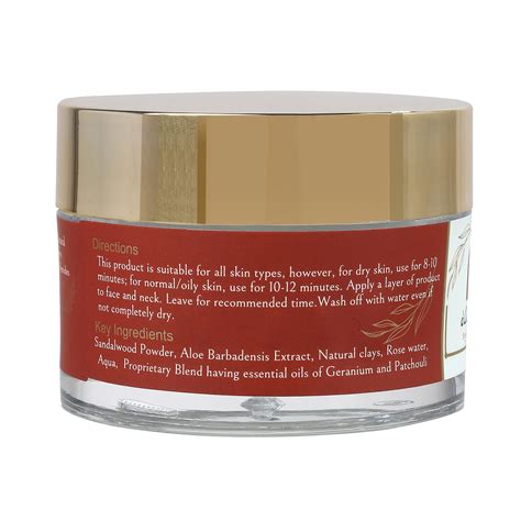 Natural Glow Sandalwood Mask – A La Naturelle Cosmetics