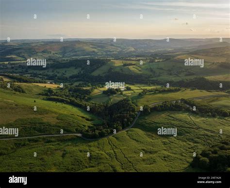 Stanage Edge, Peak District, border of Derbyshire and Yorkshire, England, United Kingdom, Europe ...