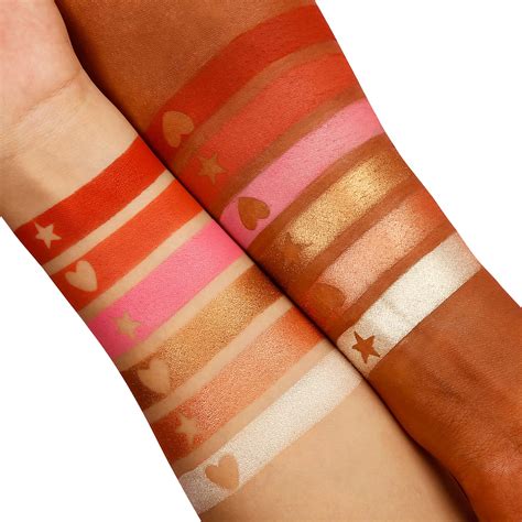 Buy Blush Highlighter Palette, DE’LANCI 6 Color Blushes Highlighter ...