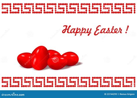 Happy Greek Easter - Cdr Format Stock Vector - Illustration of ...