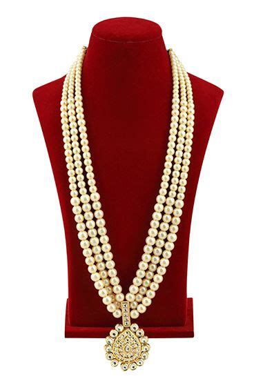 Minimalist Pearl Mala For Groom – KORANM