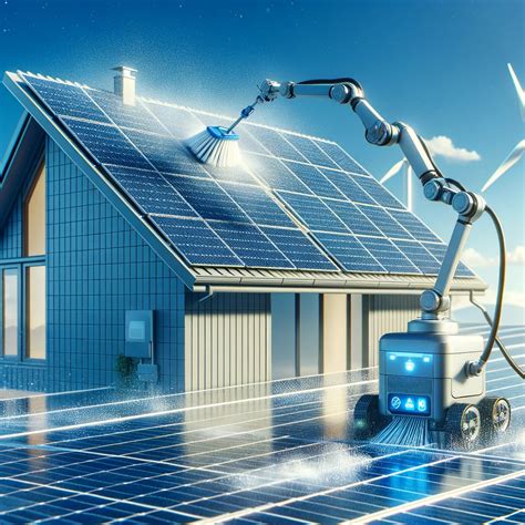 How To Clean Solar Panels On Roof Automatically - Microgrid Media