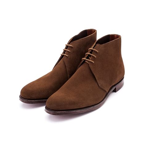 Brown Suede Chukka Boot - www.koblur.com