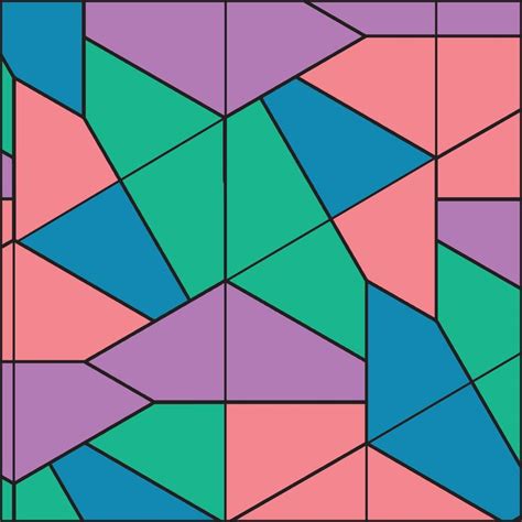 drawing quadrilateral artwork