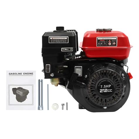 Motor a gasolina de 4 tempos de 7,5 HP 4000 W 212 CC 3600 Rpm Nossa ...