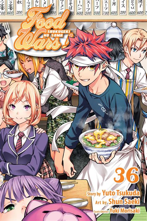 Food Wars!: Shokugeki no Soma, Vol. 36 | Book by Yuto Tsukuda, Shun ...