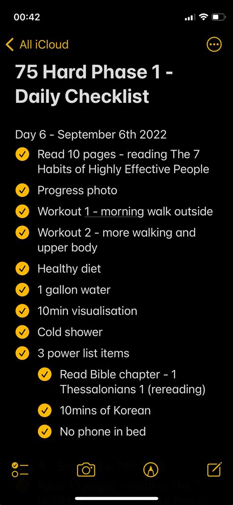 75 Hard Phases 1 and 2 – My Experience and Advice - Bites by Bekah