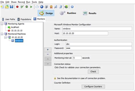 NeoLoad Tutorial 的图像结果
