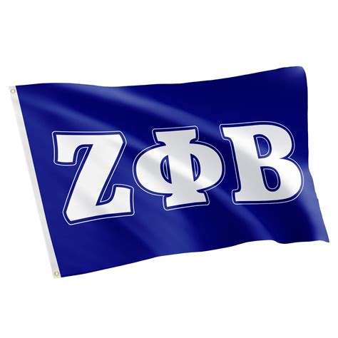 Amazon.com: Desert Cactus Zeta Phi Beta Flag letter Fraternity Greek ...