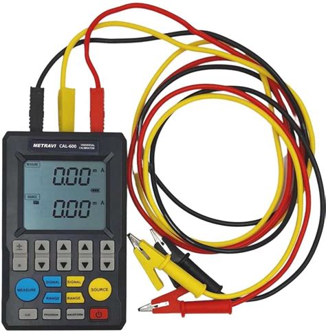 Metravi CAL600 Universal Calibrator for multiple signal outputs ...