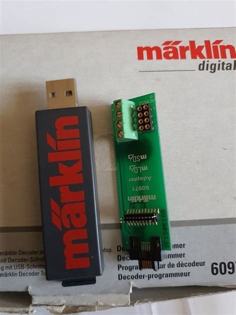 Decoder Programmer Marklin 60971 的图像结果