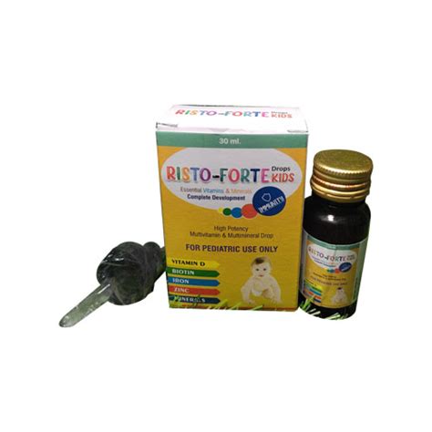 RISTO-FORTE KIDS Oral Drops Suncruz Pharmaceuticals