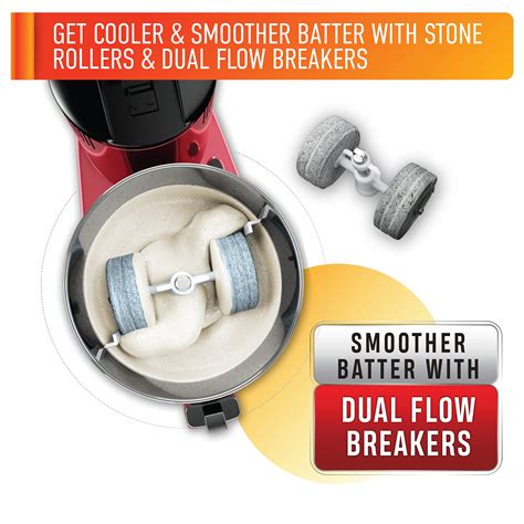 Buy Usha Colossal DLX 2 Litres 2 Stones Wet Grinder with Coconut ...