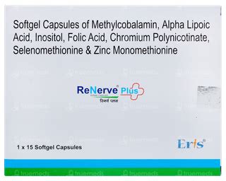 Renerve Plus Capsule: Uses, Side Effects, Price & Substitutes