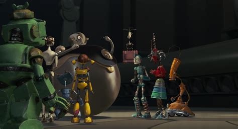 Robots Rodney And Cappy