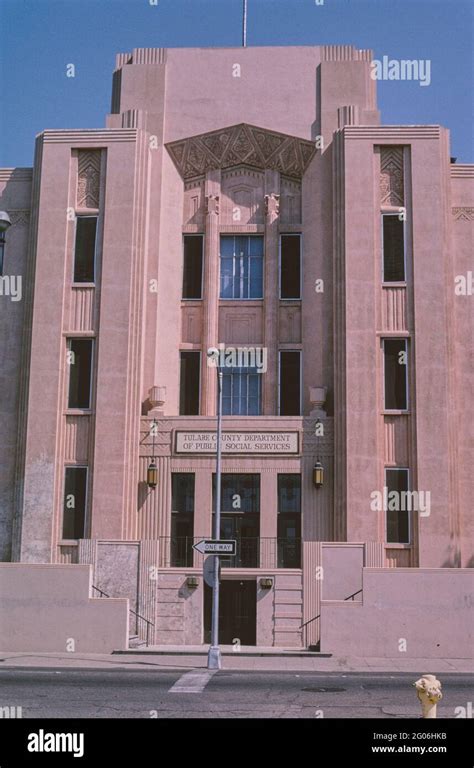 2000s United States - Courthouse, Court Street, Visalia, California ...