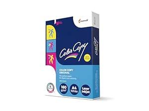 Color Copy Copier Paper Premium Super Smooth 160gsm A4 White Ref ...