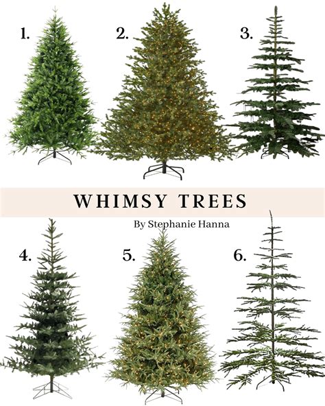 Types Of Fir Christmas Trees