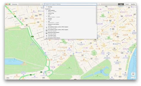 Apple Map Tutorial 的图像结果