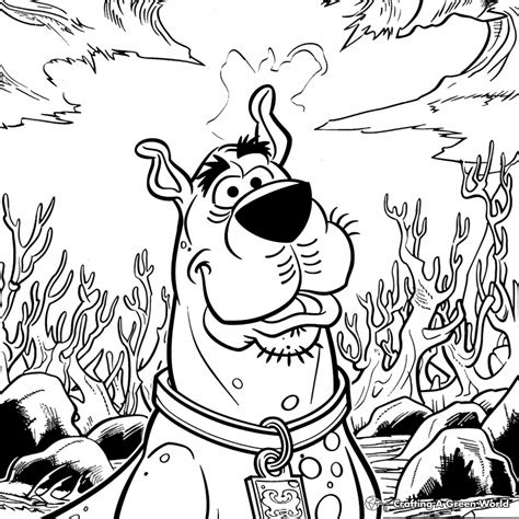 Scooby Doo Van Colour