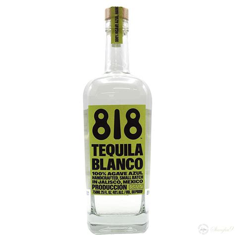 818 Blanco 100% Agave Tequila
